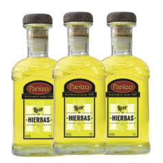 Licor de Hierbas Panizo, con 33 clases de botánicos – 3 unidades