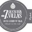 Cuña de Queso artesano curado de leche cruda de vaca 7 Villas. 500 grs.
