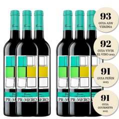 Vino tinto Primero 2021 – 6 unidades