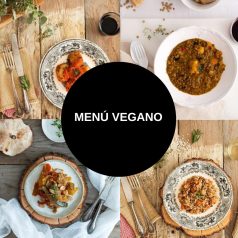 MENÚ VEGANO