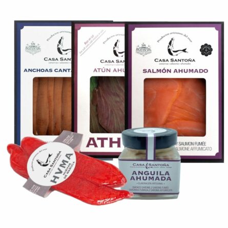 Pack ahumados gourmet Casa Santoña