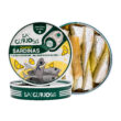 Sardinillas en aceite de oliva con limón La Curiosa