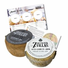 PACK DE QUESOS DE CABRA 7 VILLAS