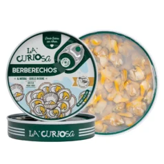 berberechos al natural la curiosa