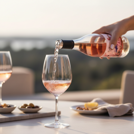 vino rosado pinkgall
