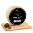 Queso madurado de oveja con trufa negra