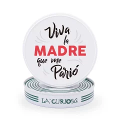 Tapa de Conservas La Curiosa para Mamá