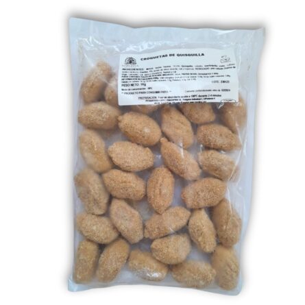 Croquetas de quisquilla