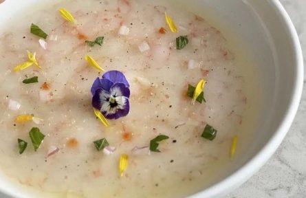 Carpaccio de gambas