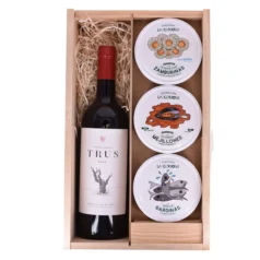 Estuche regalo Trus y conservas La Curiosa