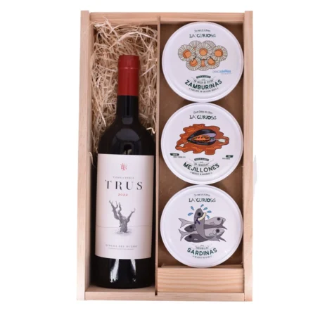 Estuche de regalo Trus y conservas La Curiosa