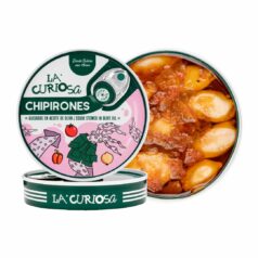 chipirones guisados en aceite de oliva