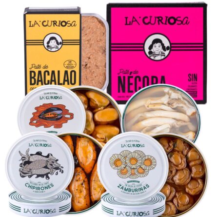 Pack de conservas y patés La Curiosa