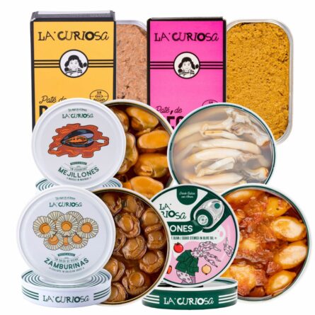 Pack de conservas y patés La Curiosa