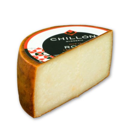 medio queso de oveja Chillón con pimentón