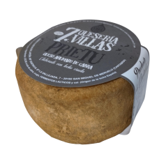 queso curado ahumado de cabra