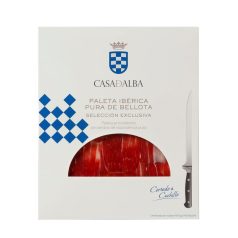 estuche de paleta ibérica de bellota Casa de Alba