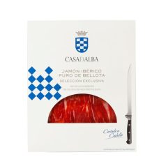 jamón 100% ibérico casa de alba