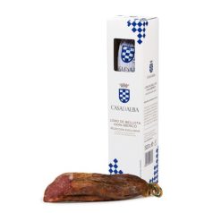 lomo de bellota 100% ibérico casa de alba