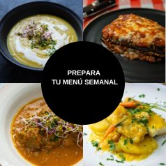 MENU SEMANAL