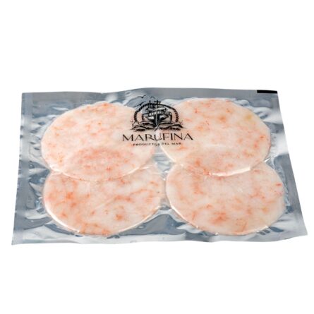 4 uds. de carpaccio de quisquilla de 30 grs