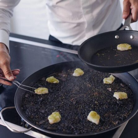 arroz negro quique dacosta