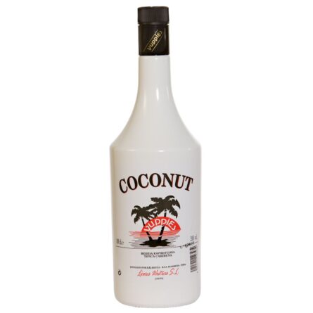 Coconut Yuppies. Licor de Coco