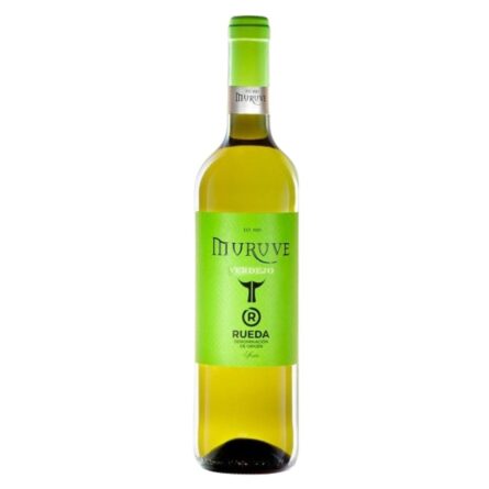 Vino blanco Muruve Verdejo. D.O. Rueda