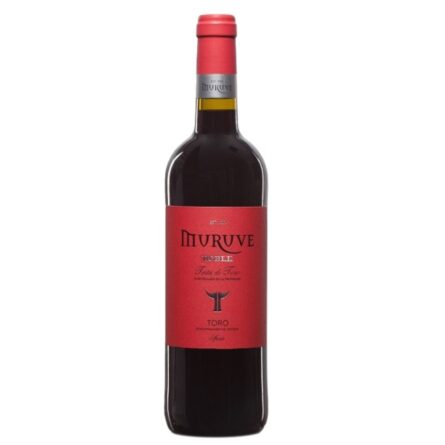 Vino tinto Muruve roble. D.O. Toro