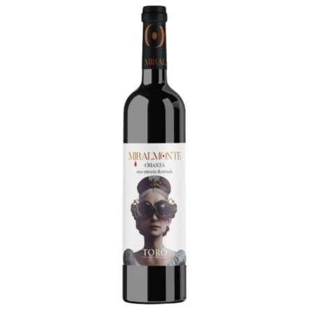 Vino tinto Miralmonte Crianza. D.O. Toro