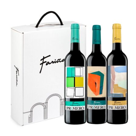 Estuche regalo arte y vino