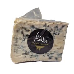 cuña de queso azul de oveja Las Cortas