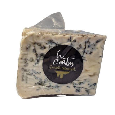 cuña de queso azul de oveja Las Cortas