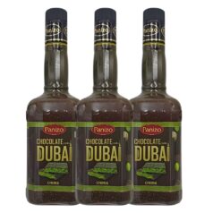 Crema de Chocolate Dubai Panizo – 3 unidades