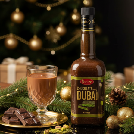 crema de chocolate Dubai Panizo