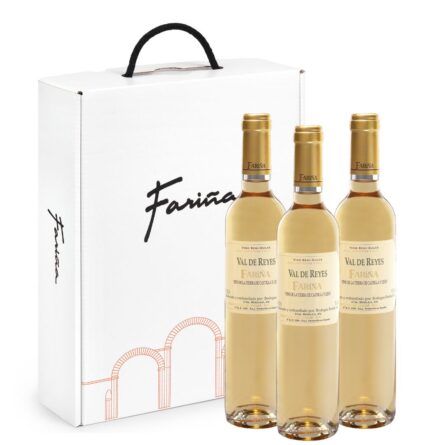 Estuche regalo Val de Reyes blanco semidulce