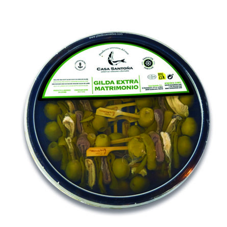 Gilda extra (20 unidades) Casa Santoña 700 grs