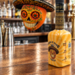 Crema de mango con Tequila Yuppies
