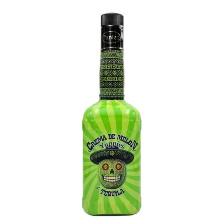 Crema de melón con Tequila Yuppies