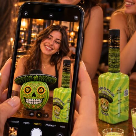 melon calavera en el movil