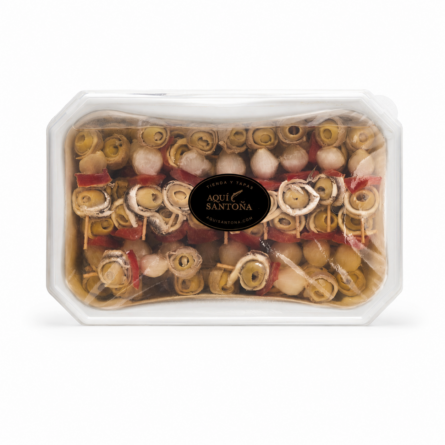 Gilda con cebolleta (Gildetas) 50 uds