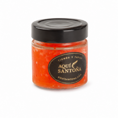 caviar de trucha