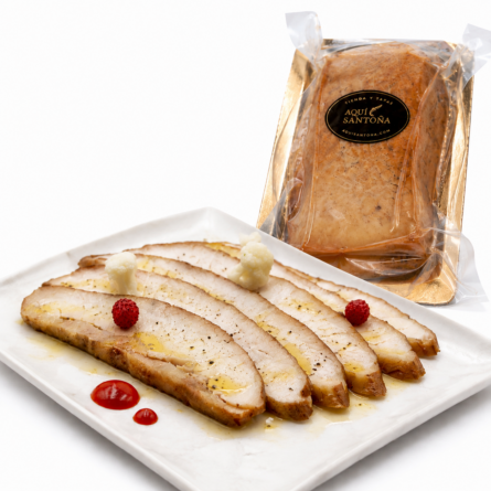 plato de esturion