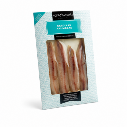 Sardinas ahumadas 100 grs