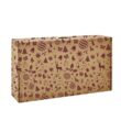 Caja jamonera regalo con paleta ibérica de bellota Beher, Ribera del Duero y turrones