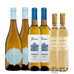 Pack de vinos blancos de Fariña