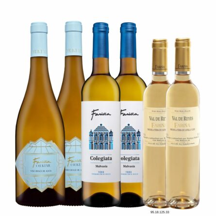 Pack vinos Todo al blanco de Fariña