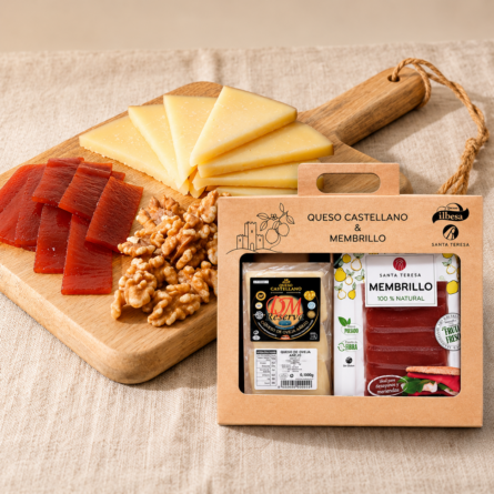 pack queso reserva DM con membrillo Santa Teresa