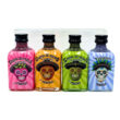 Pack de 4 miniaturas de Tequila Yuppies: cremas de fresa, melón, mango y tequila